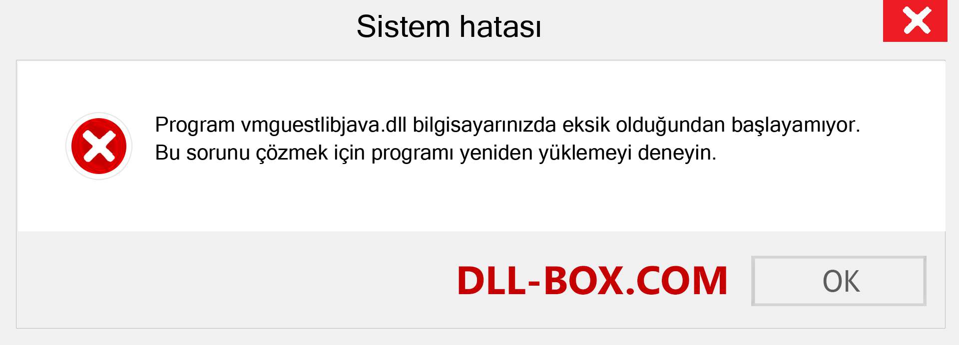 vmguestlibjava.dll dosyası eksik mi? Windows 7, 8, 10 için İndirin - Windows'ta vmguestlibjava dll Eksik Hatasını Düzeltin, fotoğraflar, resimler